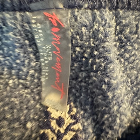 NWT Free People Movement Intercept Tank Logo in Indigo Size XL - Picture 10 of 10